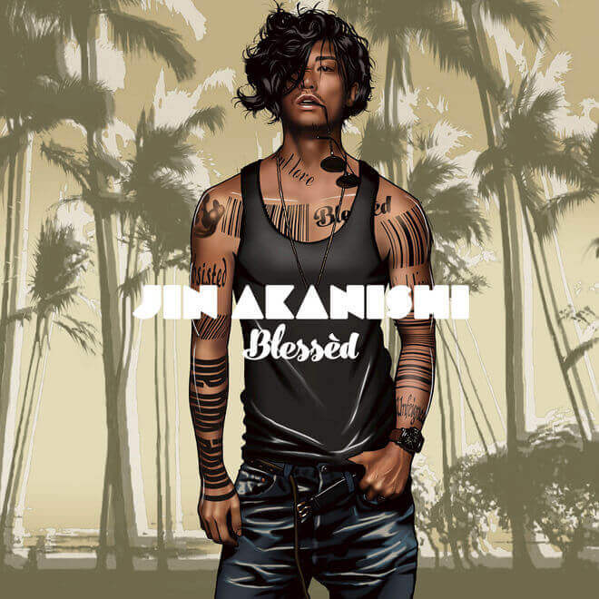 Jin Akanishi – Blessèd