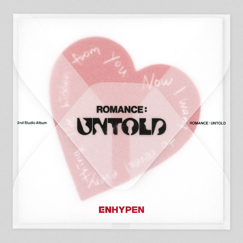 ENHYPEN (엔하이픈) – ROMANCE : UNTOLD